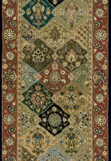 Nourison 2000 2101 Multi 2'6" Wide Hall and Stair Runner