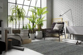 Oriental Weavers Atlas 8033J Area Rug Room Scene Oriental Weavers Atlas 8033J Area Rug Room Scene
