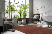 Oriental Weavers Atlas 8048K Area Rug Room Scene Oriental Weavers Atlas 8048K Area Rug Room Scene