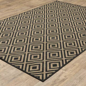 Oriental Weavers Marina 2335K Area Rug on Angle