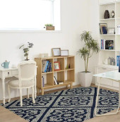 Oriental Weavers Marina 3804B Area Rug Room Scene