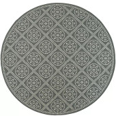 Oriental Weavers Marina 3969L Round Area Rug