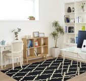 Oriental Weavers Marina 7763K Area Rug Room Scene