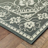 Oriental Weavers Marina 7764E Area Rug Corner