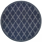 Oriental Weavers Marina 7765B Round Area Rug