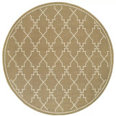 Oriental Weavers Marina 7765Y Round Area Rug