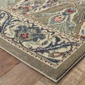Oriental Weavers Raleigh 655Q Area Rug Corner Oriental Weavers Raleigh 655Q Area Rug Corner