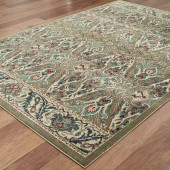 Oriental Weavers Raleigh 655Q Area Rug on Angle Oriental Weavers Raleigh 655Q Area Rug on Angle