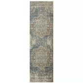 Oriental Weavers Raleigh 6649H Runner Area Rug