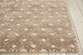 Nourison Deco Mod DEC02 Taupe Area Rug