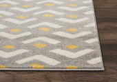 Nourison DWS03 Harper DS300 Grey Area Rug Detail