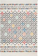 Nourison DWS05 Kamala DS504 White Area Rug Nourison DWS05 Kamala DS504 White Area Rug