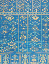 Nourison Madera MAD05 Denim Area Rug Nourison Madera MAD05 Denim Area Rug