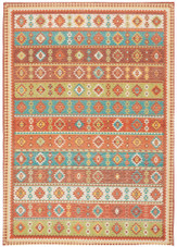 Nourison Madera MAD08 Light Orange Area Rug Nourison Madera MAD08 Light Orange Area Rug