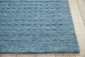 Nourison Marana MNN01 Denim Area Rug Detail
