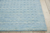Nourison Marana MNN01 Sky Blue Area Rug Detail