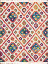 Nourison Nomad NMD03 Ivory/Pink Area Rug Nourison Nomad NMD03 Ivory/Pink Area Rug