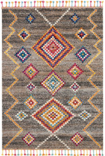 Nourison Nomad NMD05 Grey Area Rug Nourison Nomad NMD05 Grey Area Rug