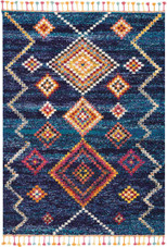 Nourison Nomad NMD05 Navy Area Rug Nourison Nomad NMD05 Navy Area Rug