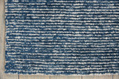 Nourison Weston WES01 Agean Blue Area Rug Corner