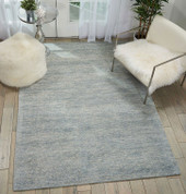 Nourison Weston WES01 Aquamarine Area Rug Room Scene Nourison Weston WES01 Aquamarine Area Rug Room Scene
