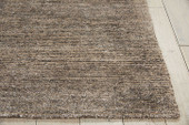 Nourison Weston WES01 Charcoal Area Rug Detail