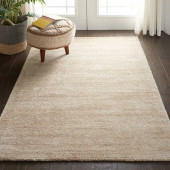 Nourison Weston WES01 Linen Area Rug Room Scene Nourison Weston WES01 Linen Area Rug Room Scene