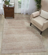 Nourison Weston WES01 Oatmeal Area Rug Room Scene Nourison Weston WES01 Oatmeal Area Rug Room Scene
