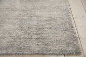 Nourison Weston WES01 Silver Birch Area Rug Detail