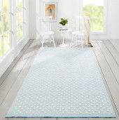 Erin Gates by Momeni Langdon LGD-2 Windsor Blue Area Rug Room Scene Erin Gates by Momeni Langdon LGD-2 Windsor Blue Area Rug Room Scene