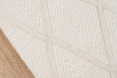 Erin Gates by Momeni Langdon LGD-3 Spring Beige Area Rug Close Up