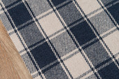Erin Gates by Momeni Marlborough MLB-1 Charles Navy Area Rug Close Up Erin Gates by Momeni Marlborough MLB-1 Charles Navy Area Rug Close Up