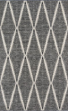 Erin Gates by Momeni River RIV-1 Beacon Black Area Rug Erin Gates by Momeni River RIV-1 Beacon Black Area Rug