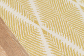 Erin Gates by Momeni River RIV-1 Beacon Citron Area Rug Close Up Erin Gates by Momeni River RIV-1 Beacon Citron Area Rug Close Up