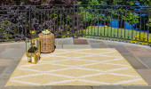 Erin Gates by Momeni River RIV-1 Beacon Citron Area Rug Room Scene Erin Gates by Momeni River RIV-1 Beacon Citron Area Rug Room Scene