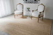 Erin Gates by Momeni Westshore WES-1 Waltham Brown Area Rug Room Scene Erin Gates by Momeni Westshore WES-1 Waltham Brown Area Rug Room Scene