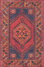 Momeni Afshar AFS-16 Red Area Rug Momeni Afshar AFS-16 Red Area Rug