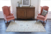 Momeni Anatolia ANA-5 Beige Area Rug Room Scene Momeni Anatolia ANA-5 Beige Area Rug Room Scene
