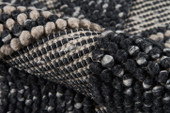 Momeni Andes AND-1 Charcoal Area Rug Texture Momeni Andes AND-1 Charcoal Area Rug Texture