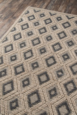 Momeni Andes AND-2 Beige Area Rug Corner Momeni Andes AND-2 Beige Area Rug Corner