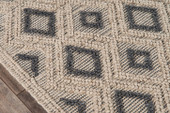 Momeni Andes AND-2 Beige Area Rug Close Up Momeni Andes AND-2 Beige Area Rug Close Up