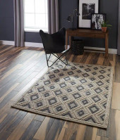 Momeni Andes AND-2 Beige Area Rug Room Scene Momeni Andes AND-2 Beige Area Rug Room Scene