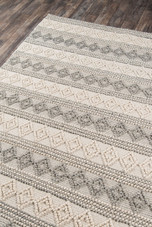 Momeni Andes AND-10 Ivory Area Rug Corner Momeni Andes AND-10 Ivory Area Rug Corner