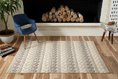 Momeni Andes AND-10 Ivory Area Rug Room Scene Momeni Andes AND-10 Ivory Area Rug Room Scene