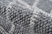 Momeni Andes AND-7 Charcoal Area Rug Texture Momeni Andes AND-7 Charcoal Area Rug Texture