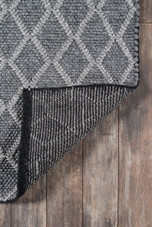 Momeni Andes AND-7 Charcoal Area Rug Backing Momeni Andes AND-7 Charcoal Area Rug Backing