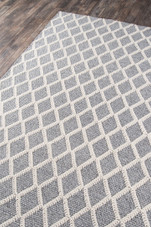 Momeni Andes AND-7 Grey Area Rug Corner Momeni Andes AND-7 Grey Area Rug Corner