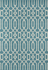 Momeni Baja BAJ-3 Links Blue Area Rug Momeni Baja BAJ-3 Links Blue Area Rug