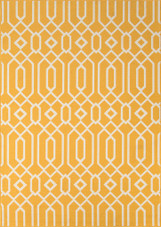 Momeni Baja BAJ-3 Links Yellow Area Rug Momeni Baja BAJ-3 Links Yellow Area Rug