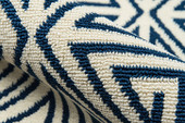 Momeni Baja BAJ-4 Diamonds Navy Area Rug Texture Momeni Baja BAJ-4 Diamonds Navy Area Rug Texture
